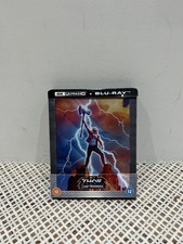 Thor - Love and Thunder 4K UHD Edition (Steelbook) [Blu-Ray]