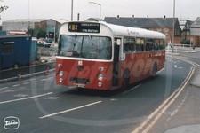 Bus Photo - Midland Red NBC 337 PHA337M Leyland Leopard DP on X12 Swadlincote