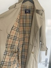 Burberry Vintage Trench Coat