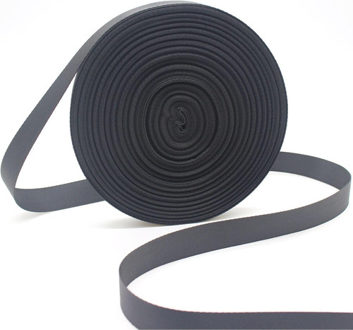 Black nylon webbing strap - nylon,