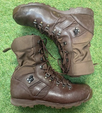 Altberg Brown Combat Boots