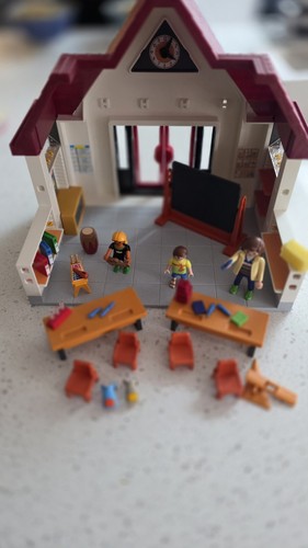 Playmobil 6865 schoolhouse - playmobil,