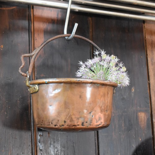 Antique french hammered copper - french,