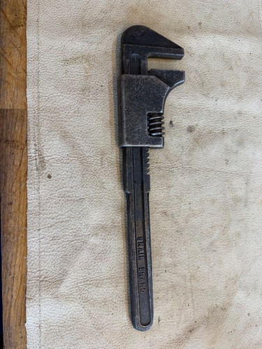 Vintage snail monkey wrench - snail,