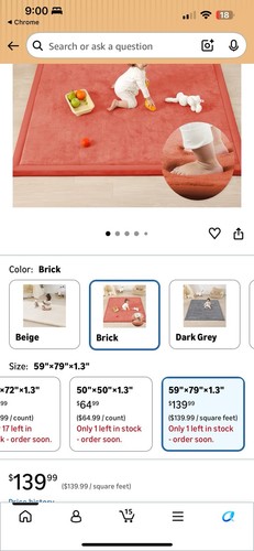 Papa mat thick baby - baby, floor
