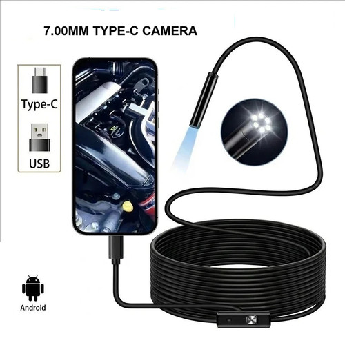 Usb type endoscope borescope - usb, c