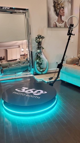 360 spinning photo - spinning, booth