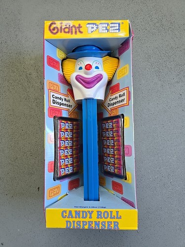 Vintage giant pez - giant, candy