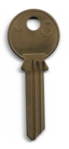 Yale pin security key blank - pin,