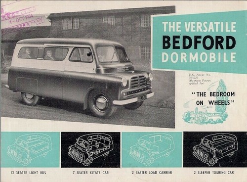 Bedford mark dormobile - bedford,