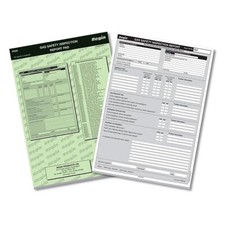 ENGINEER GAS SAFETY CHECK INSPECTION CERTIFICATE REPORT SHEETS PAD 50 SET BOOK