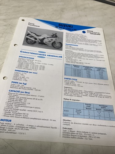 Suzuki rf600r type gn76d - suzuki,