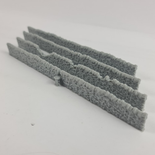 Yorkshire style stone walls - , x4