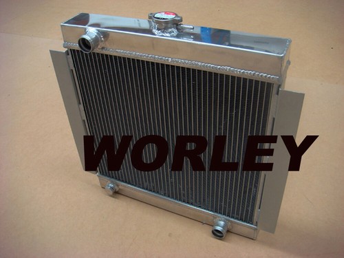 Core aluminium radiator - core, for