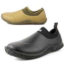 Savage Island Waterproof Unisex Neoprene Shoe Multipurpose Gardening Rubber