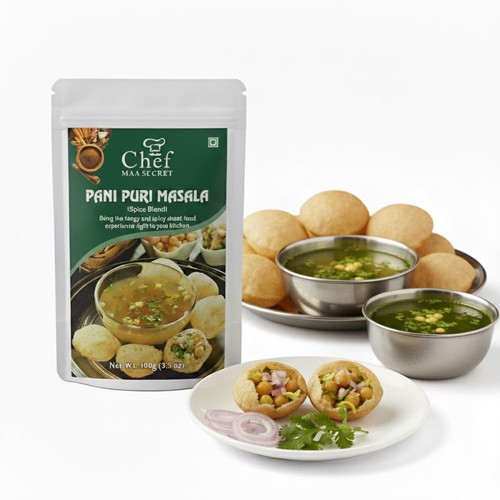 Aiva chef pani puri masala - pani, 3.5