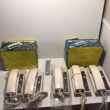 Vintage Eagle T12 Intercom Set