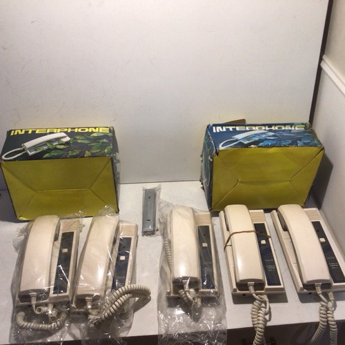 Vintage eagle t12 intercom set - vintage,