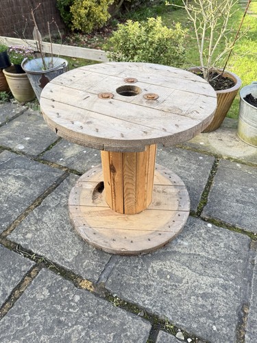 Wooden cable drum - x, 53cm