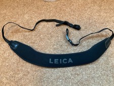 Leica Ultravid / Noctivid Neoprene Binocular Strap VG Condition