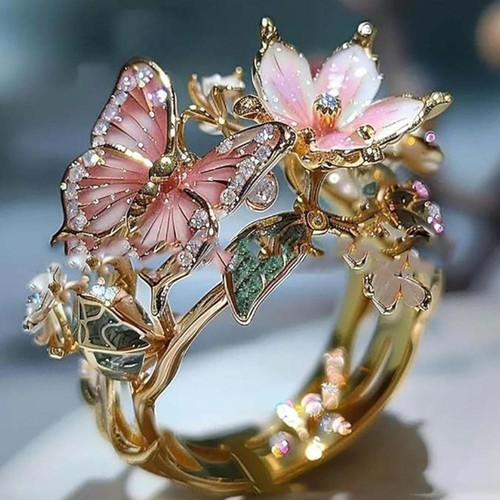Ladies adjustable pink - pink, vintage