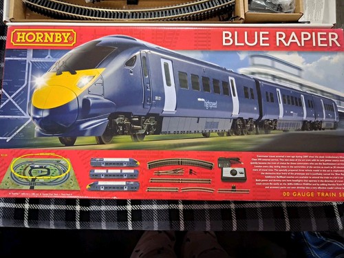 Hornby analogue eurostar - oo, dc