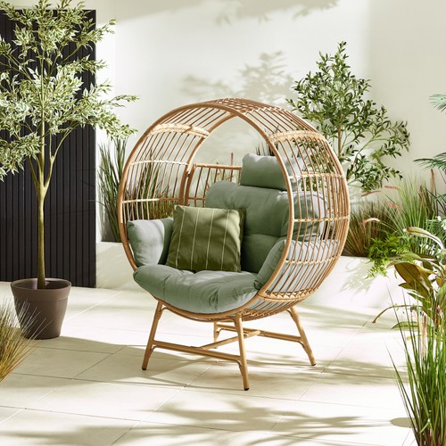 Boca rattan cocoon garden - boca, pe