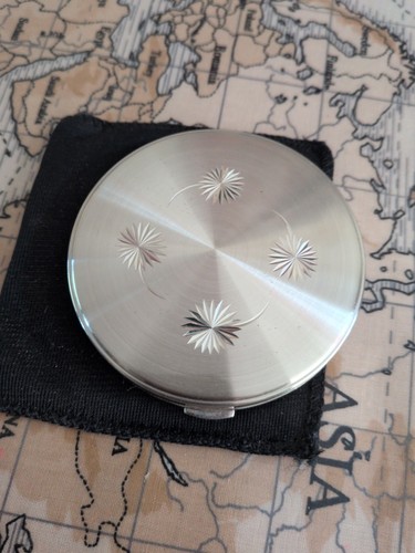 Vintage 1950s 60s powder - vintage,