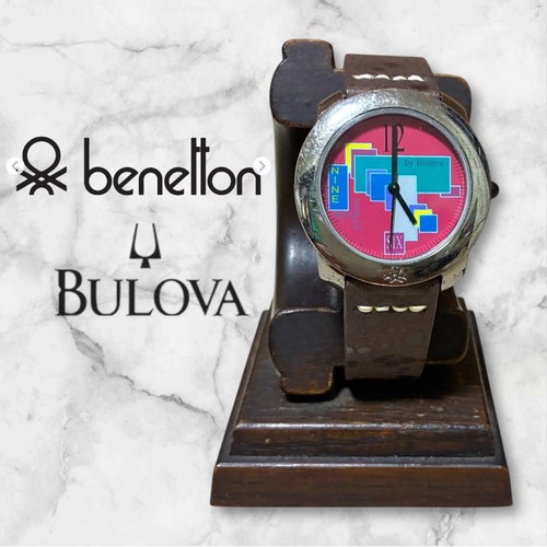 Benetton bulova postmodern - benetton,