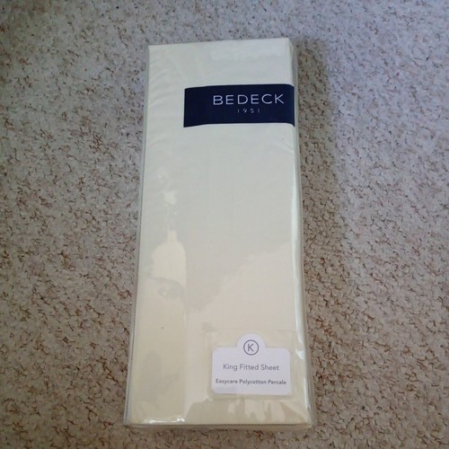 Bedeck 1951 ivory bedding - 1951,