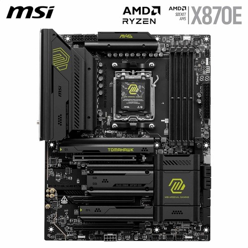 Msi mag x870e - x870e, tomahawk