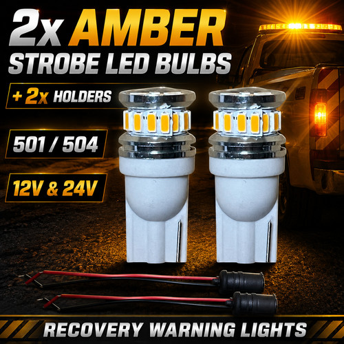 Amber 12v 24v - 24v, flash