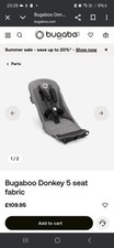 Bugaboo Donkey 5 Seat Fabric