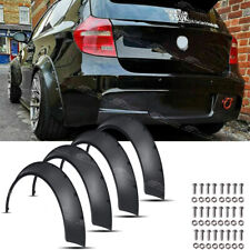 4X For 1 Series E81 E87 F21 Fender Flares Extra Wide Body Wheel Arches Extension