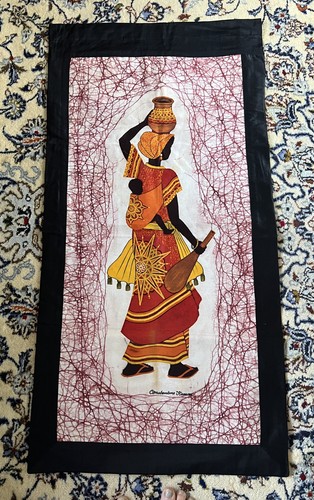 Vintage real wax batik large - wax,