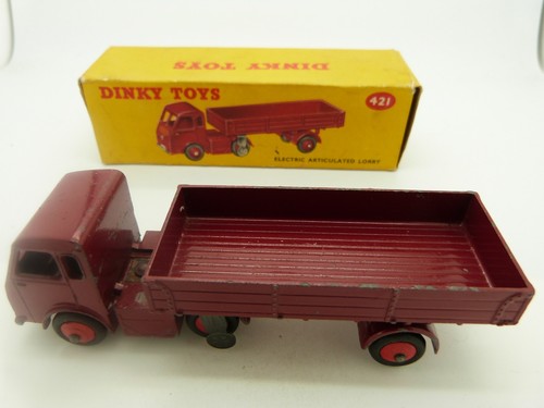 Dinky 421 electric articulated - dinky,