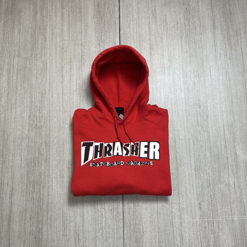 Thrasher men red - thrasher,