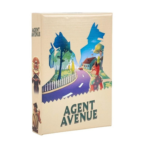 Agent avenue board game - agent,