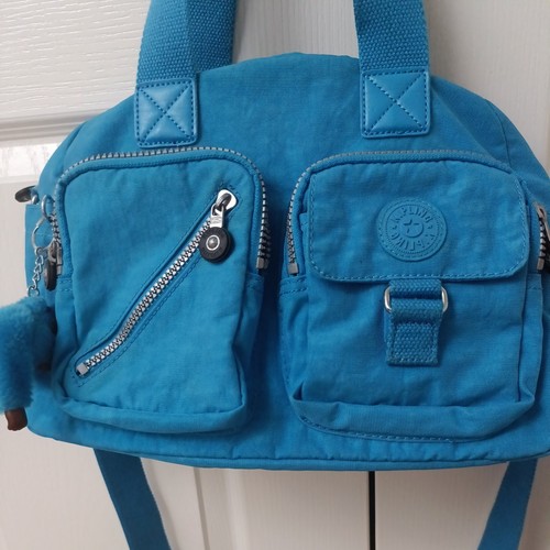 Kipling defea bag teal - kipling,