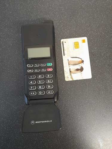 Vintage motorola mr1 mobile - motorola,