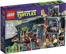 BRAND NEW AND SEALED LEGO 79103 Turtle Lair Attack Teenage Mutant Ninja Turtles