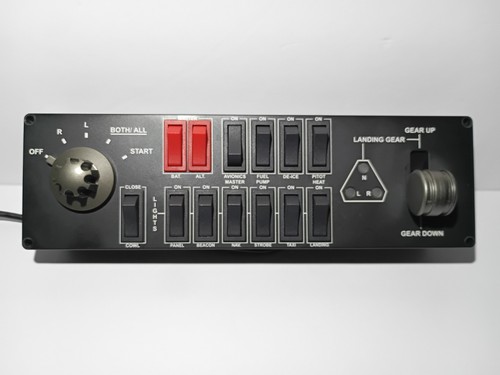 Saitek pro flight switch panel - saitek,
