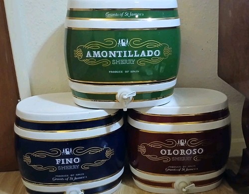 20 each sherry - £20,
