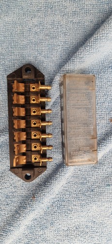 Escort mk2 fusebox genuine - fusebox,