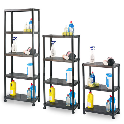 Kct plastic storage shelves - plastic,