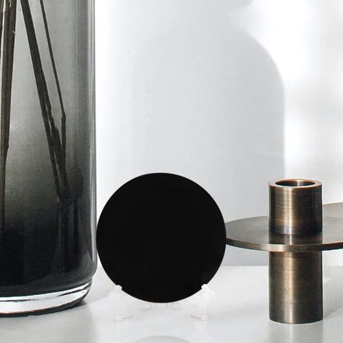 Small mirror stand round - mirror,