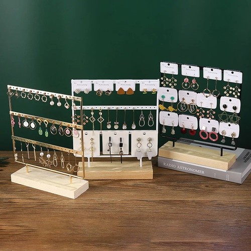Tier earring display holder - earring,