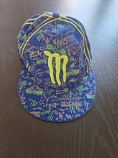 Blue Monster Energy Baseball