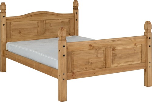 Seconique corona 4ft6 bed high - 4ft6,