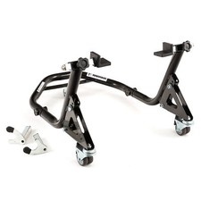 Warrior 360 Degree Floating Rear Motorcycle Bike Mobile Paddock Stand
